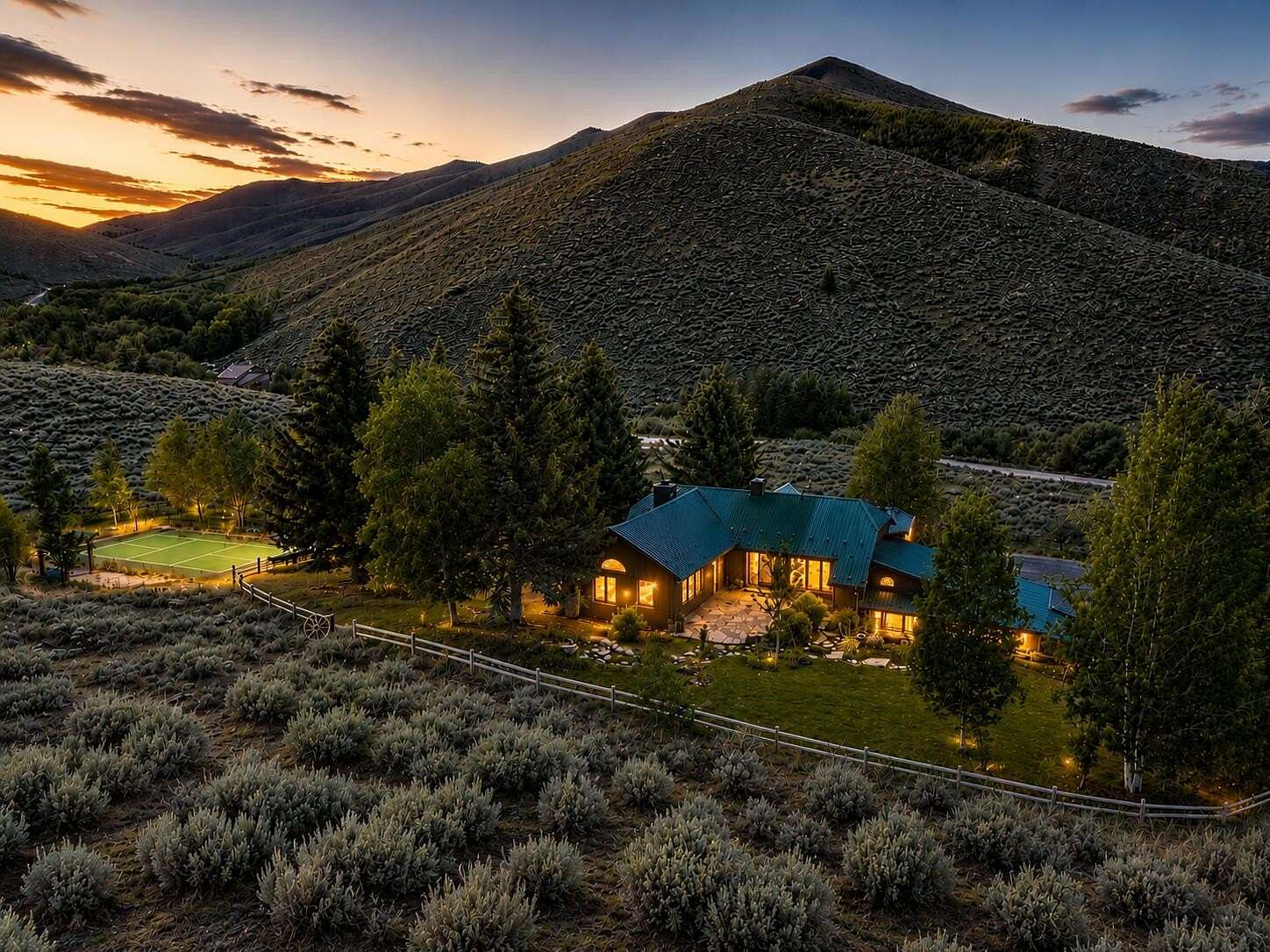 5.73 Acres of Land with Home for Sale in Hailey, Idaho