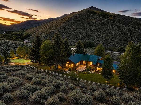 5.73 Acres of Land with Home for Sale in Hailey, Idaho