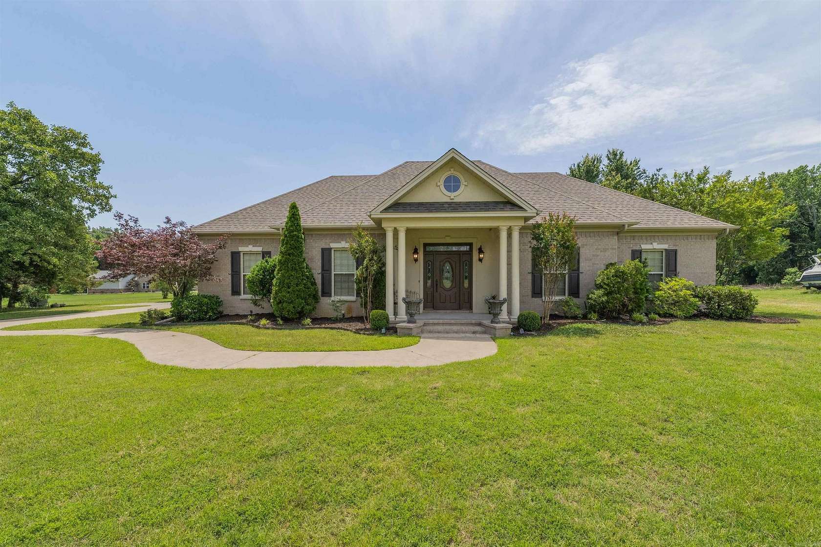 3 Acres of Land with Home for Sale in Cabot, Arkansas