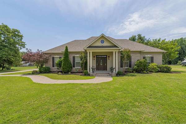 3 Acres of Land with Home for Sale in Cabot, Arkansas