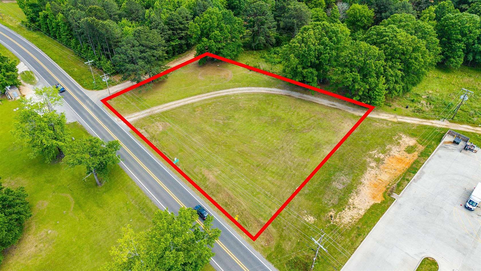 0.88 Acres of Land for Sale in Bismarck, Arkansas