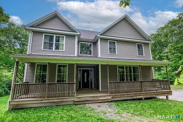 3.63 Acres of Land with Home for Sale in Bethel, Connecticut