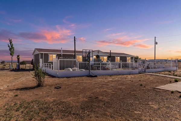 10.2 Acres of Land with Home for Sale in Moriarty, New Mexico