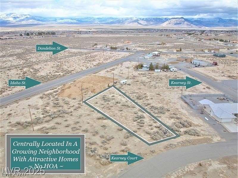 0.39 Acres of Residential Land for Sale in Pahrump, Nevada