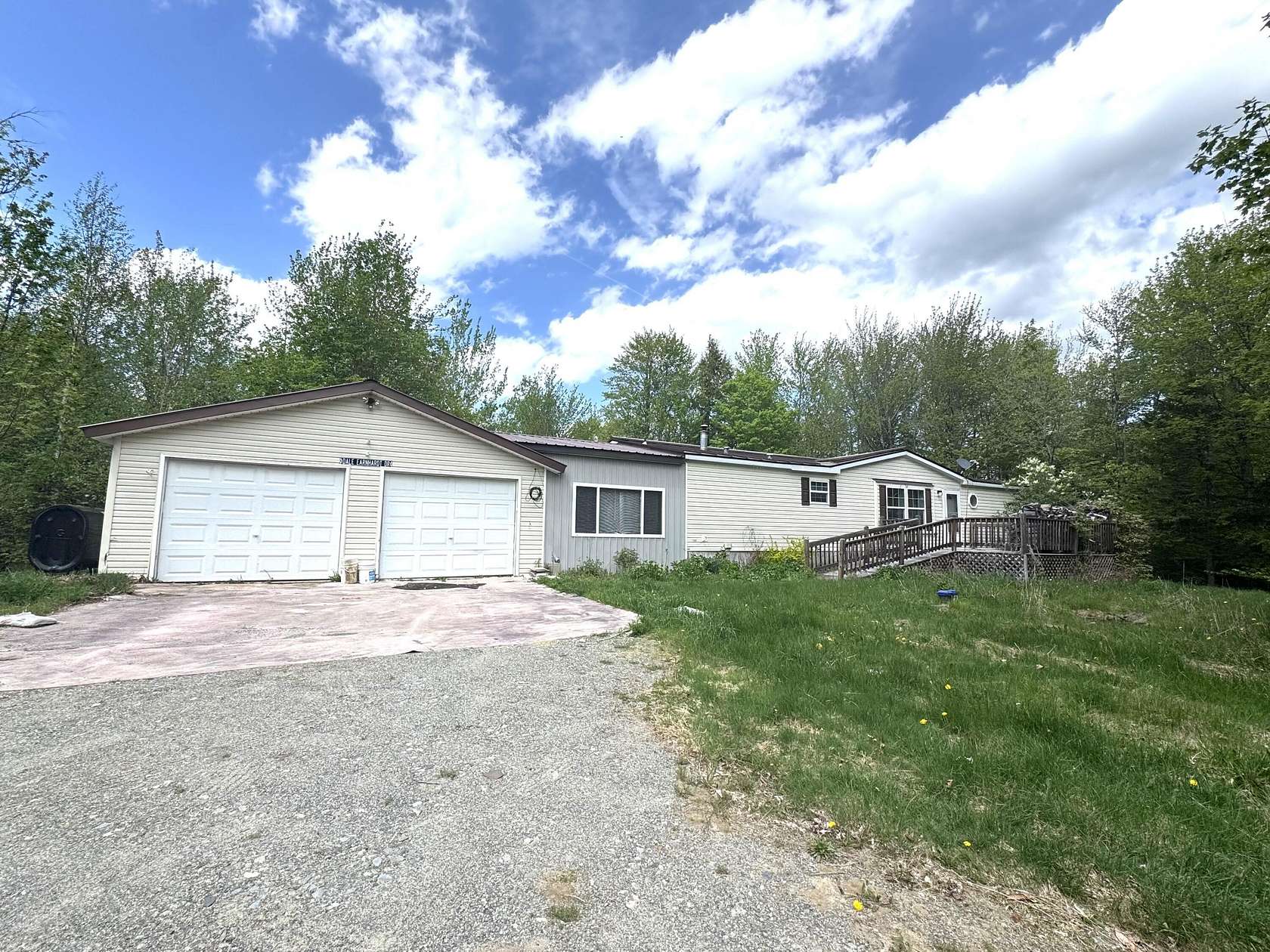 6.5 Acres of Improved Mixed-Use Land for Sale in Industry Town, Maine
