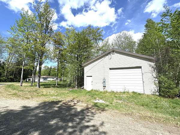 6.5 Acres of Improved Mixed-Use Land for Sale in Industry Town, Maine