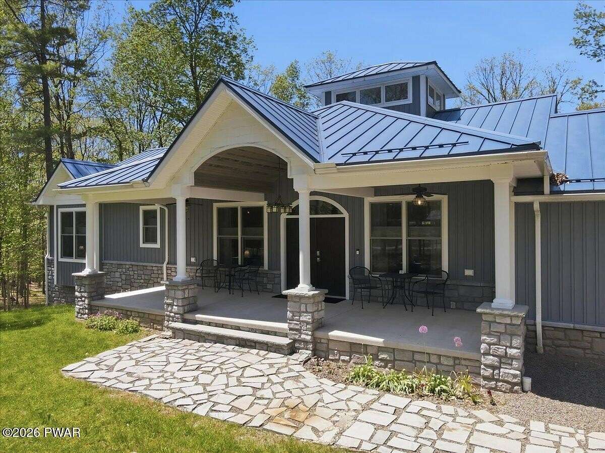 2.49 Acres of Land with Home for Sale in Hawley, Pennsylvania
