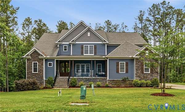 1.72 Acres of Land with Home for Sale in Providence Forge, Virginia
