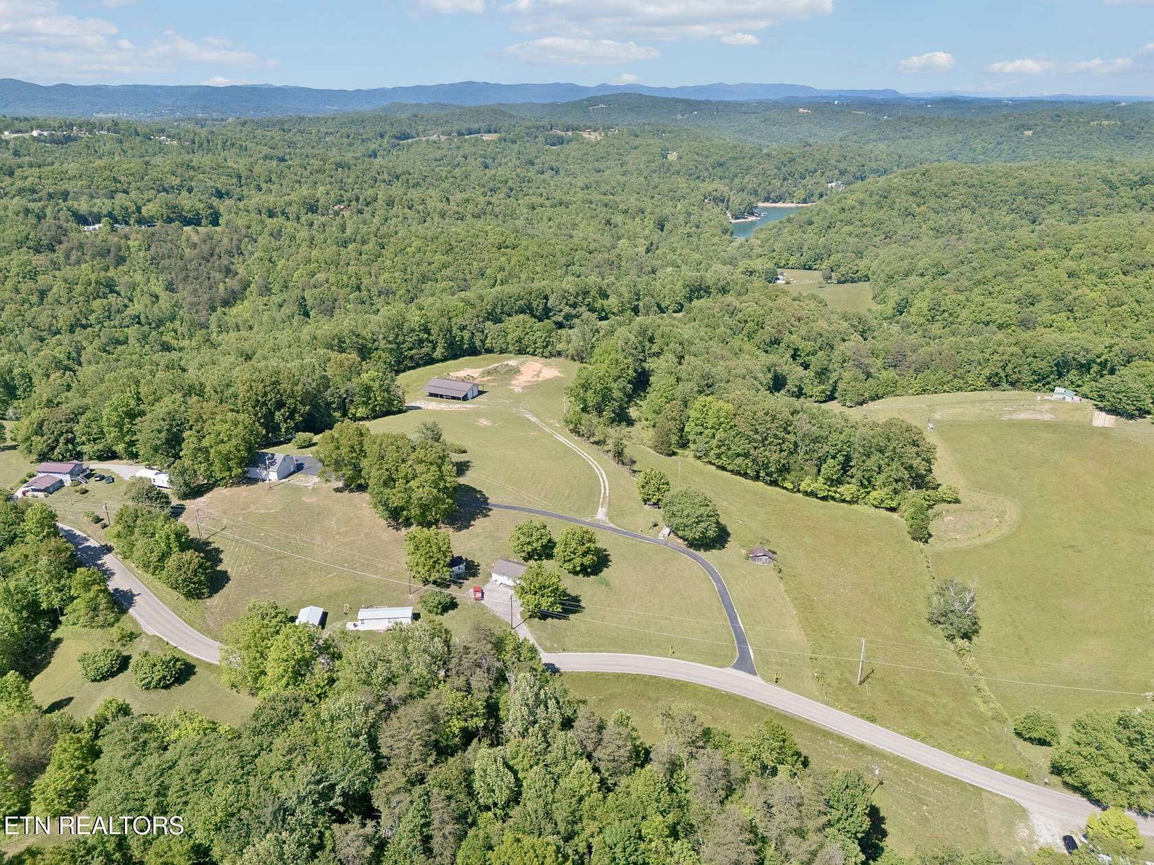18.8 Acres of Land with Home for Sale in Jacksboro, Tennessee