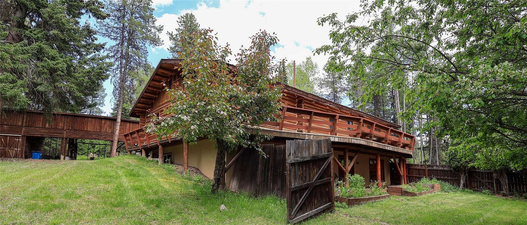 5.3 Acres of Land with Home for Sale in Condon, Montana