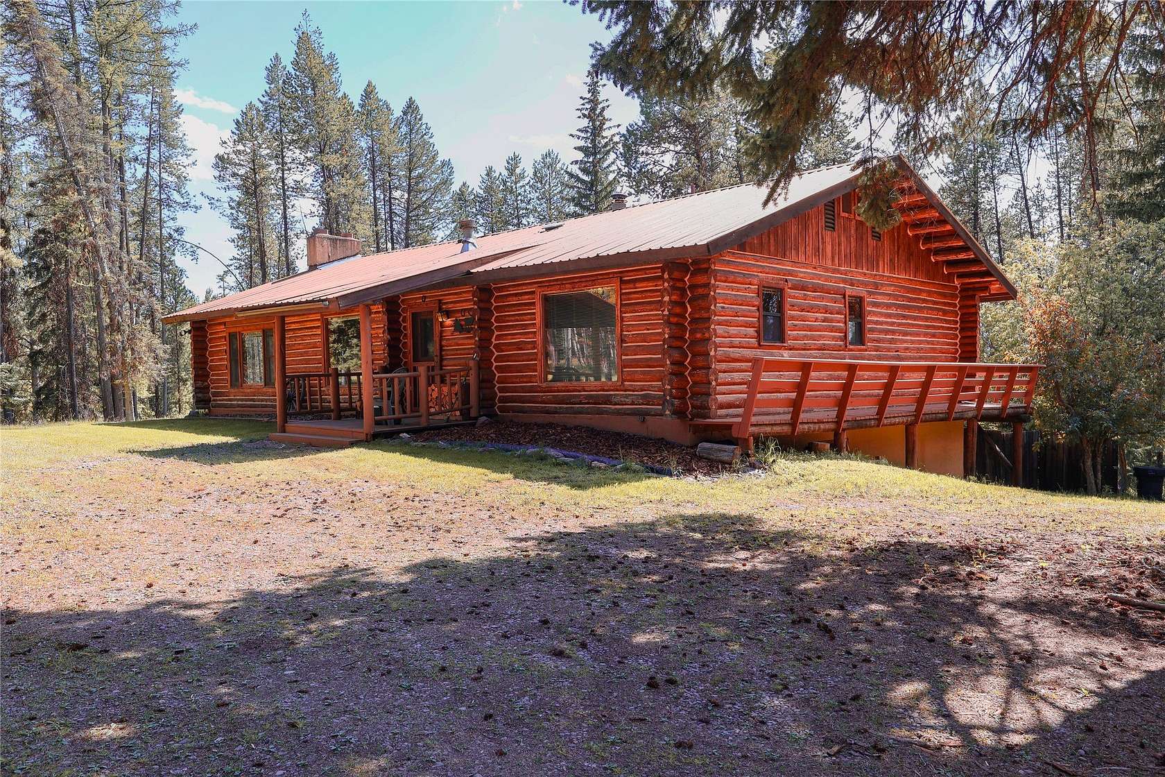 5.3 Acres of Land with Home for Sale in Condon, Montana
