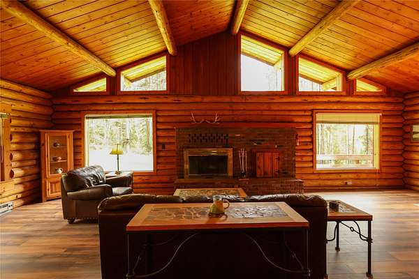 5.3 Acres of Land with Home for Sale in Condon, Montana