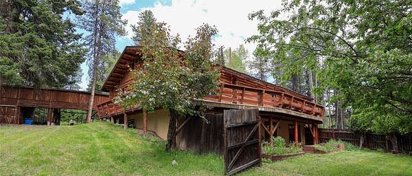 5.3 Acres of Land with Home for Sale in Condon, Montana