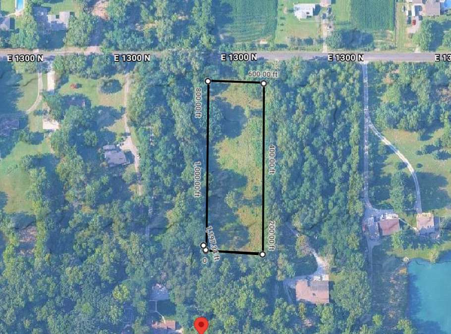 1.5 Acres of Land for Lease in Chesterton, Indiana