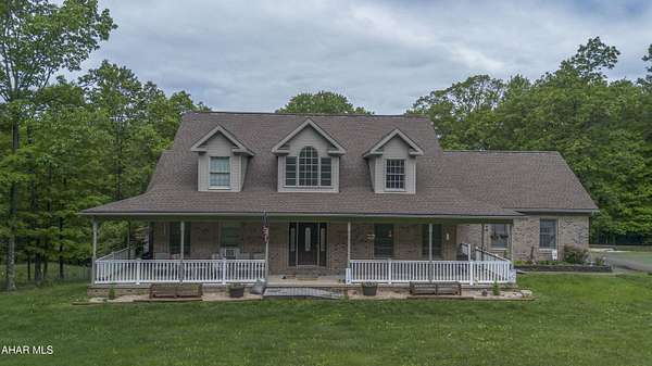 9.63 Acres of Land with Home for Sale in Bedford, Pennsylvania