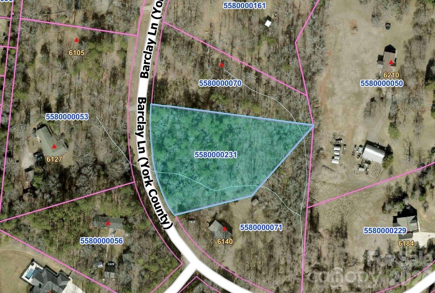 2 Acres of Residential Land for Sale in Lake Wylie, South Carolina