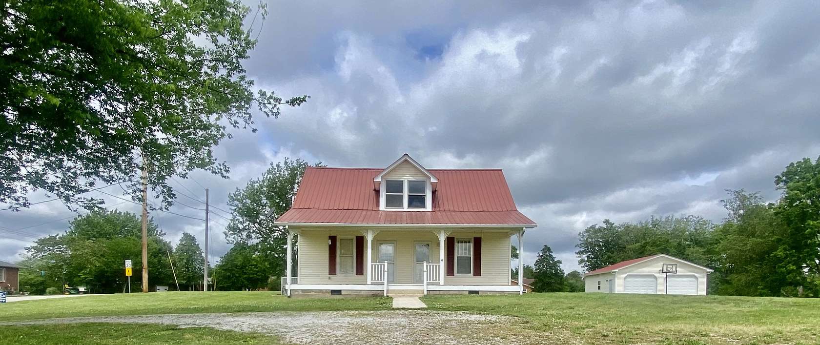 1.8 Acres of Land with Home for Sale in McMinnville, Tennessee