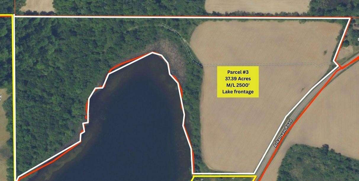 37.4 Acres of Land for Sale in Allen, Michigan