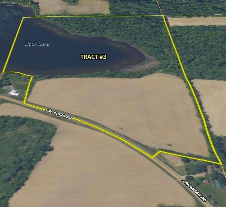 37.4 Acres of Land for Auction in Allen, Michigan