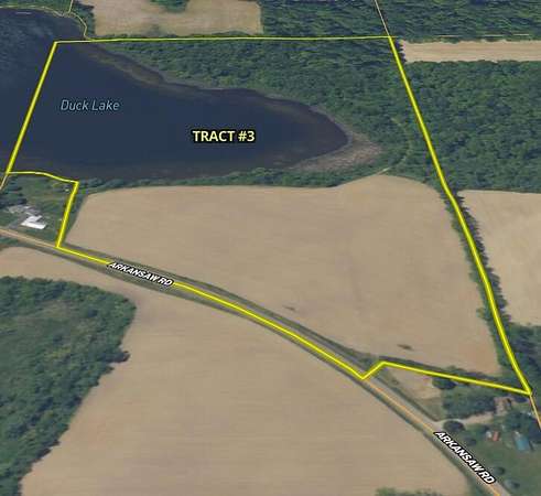 37.4 Acres of Land for Auction in Allen, Michigan