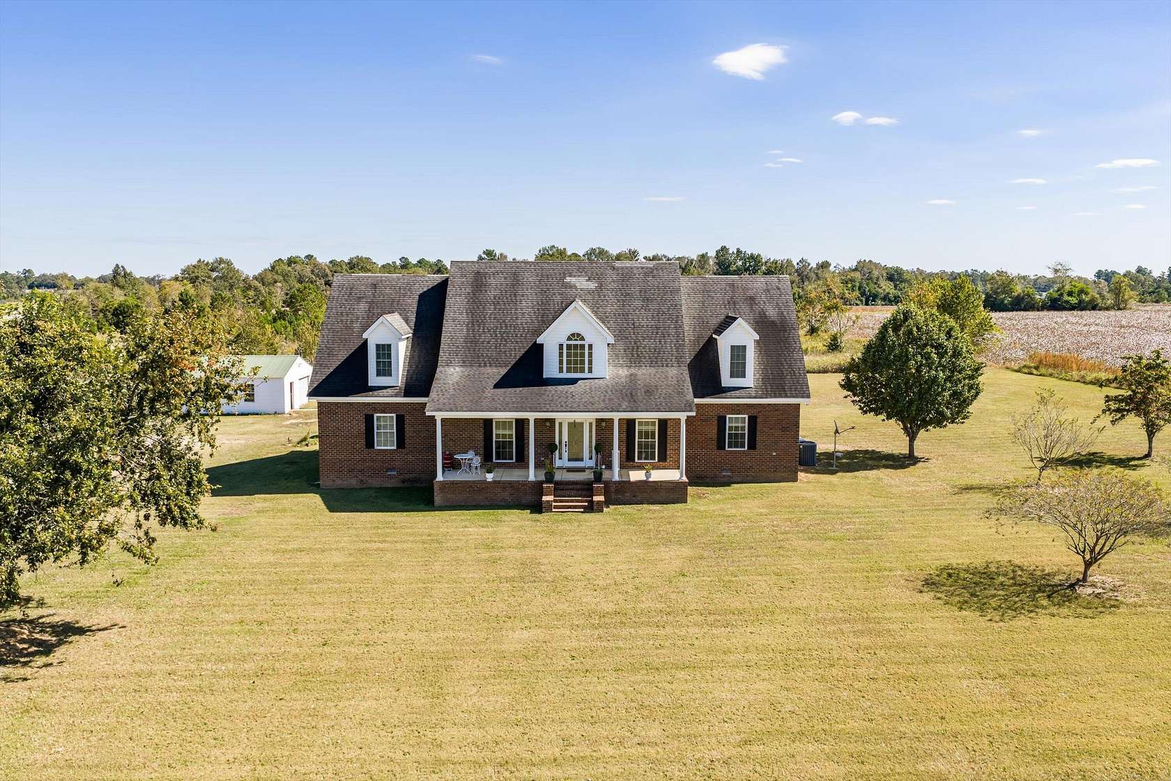 43 Acres of Recreational Land with Home for Sale in Wrens, Georgia