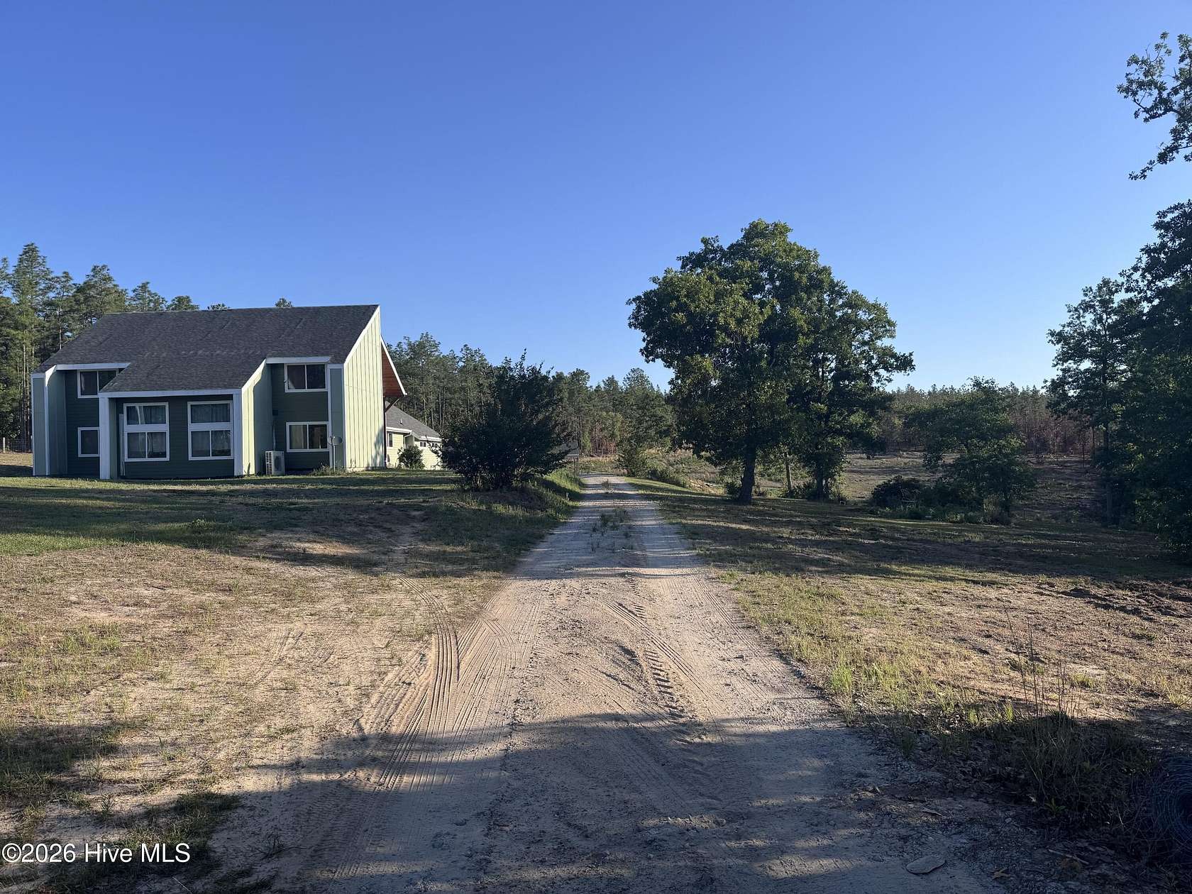 5.55 Acres of Land with Home for Sale in Blythe, Georgia