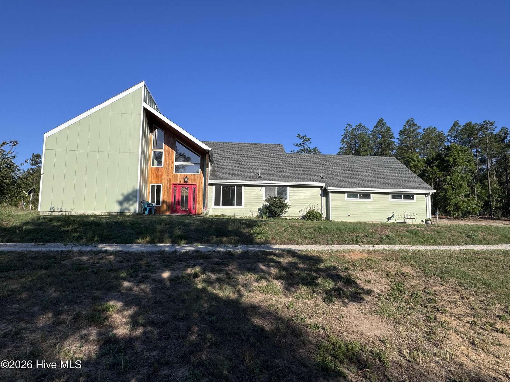 5.55 Acres of Land with Home for Sale in Blythe, Georgia