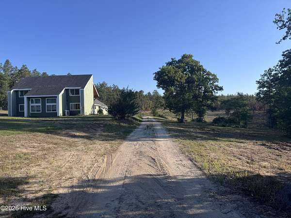 5.55 Acres of Land with Home for Sale in Blythe, Georgia