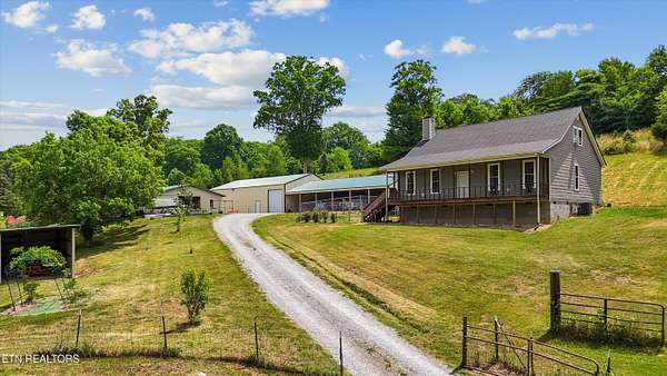 11 Acres of Improved Land for Sale in Mascot, Tennessee