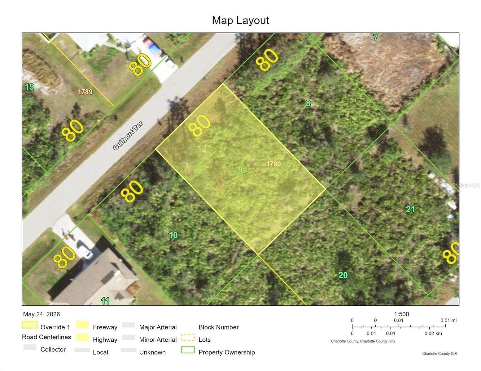 0.23 Acres of Residential Land for Sale in Port Charlotte, Florida