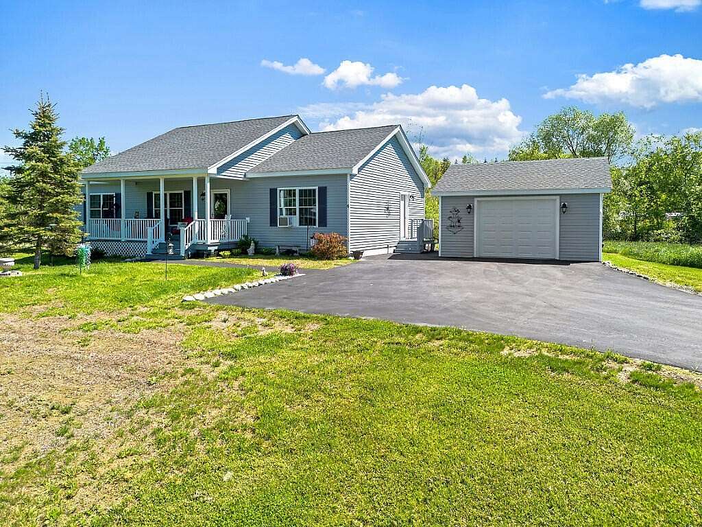 1.6 Acres of Land with Home for Sale in Augusta, Maine