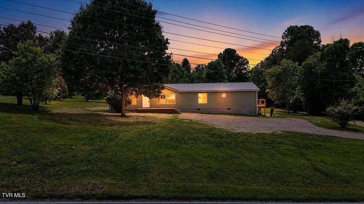 1.58 Acres of Land with Home for Sale in Bristol, Tennessee