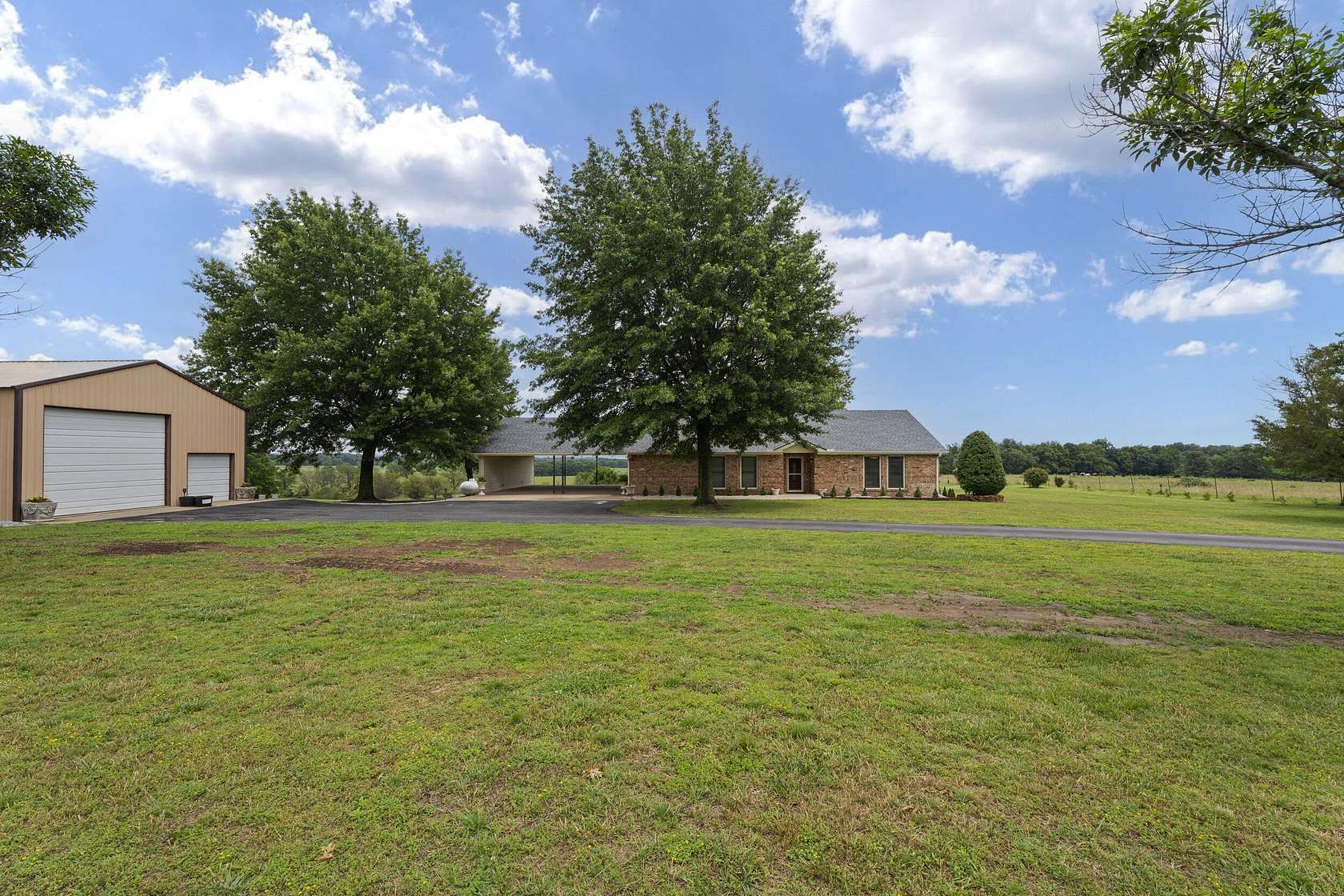 3 Acres of Land with Home for Sale in Afton, Oklahoma