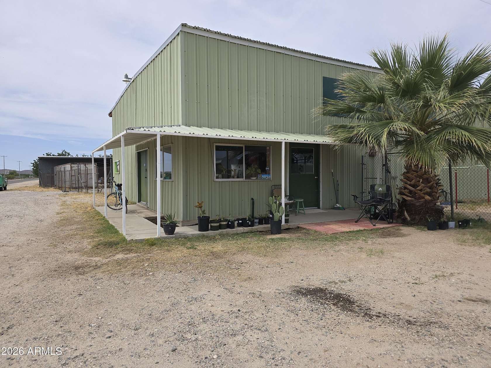 3.15 Acres of Improved Mixed-Use Land for Sale in Salome, Arizona