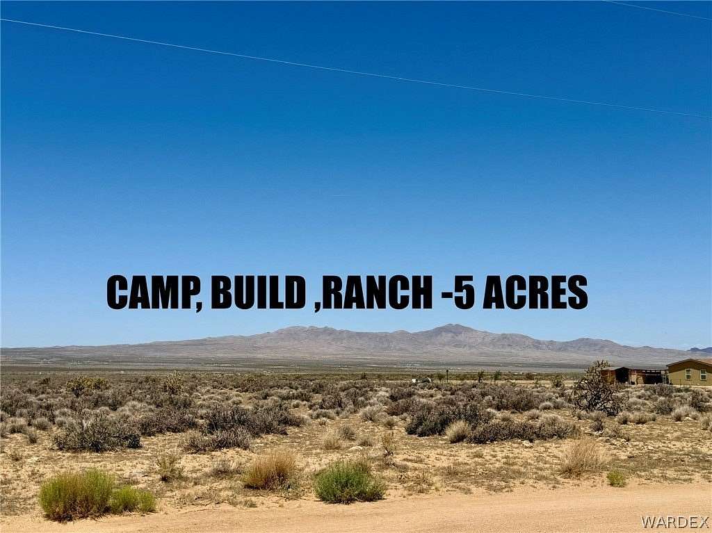 5 Acres of Residential Land for Sale in Dolan Springs, Arizona