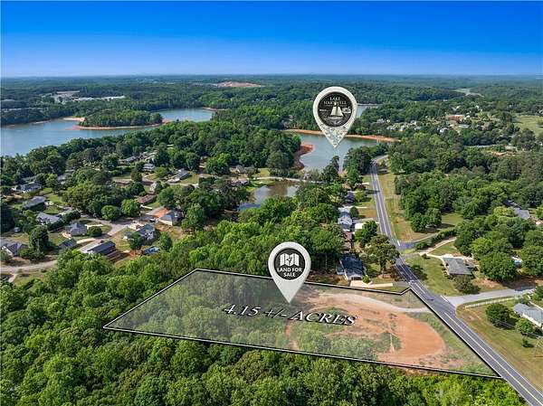 4.15 Acres of Residential Land for Sale in Anderson, South Carolina