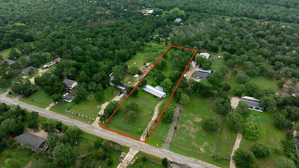 1.59 Acres of Land with Home for Sale in Dale, Texas