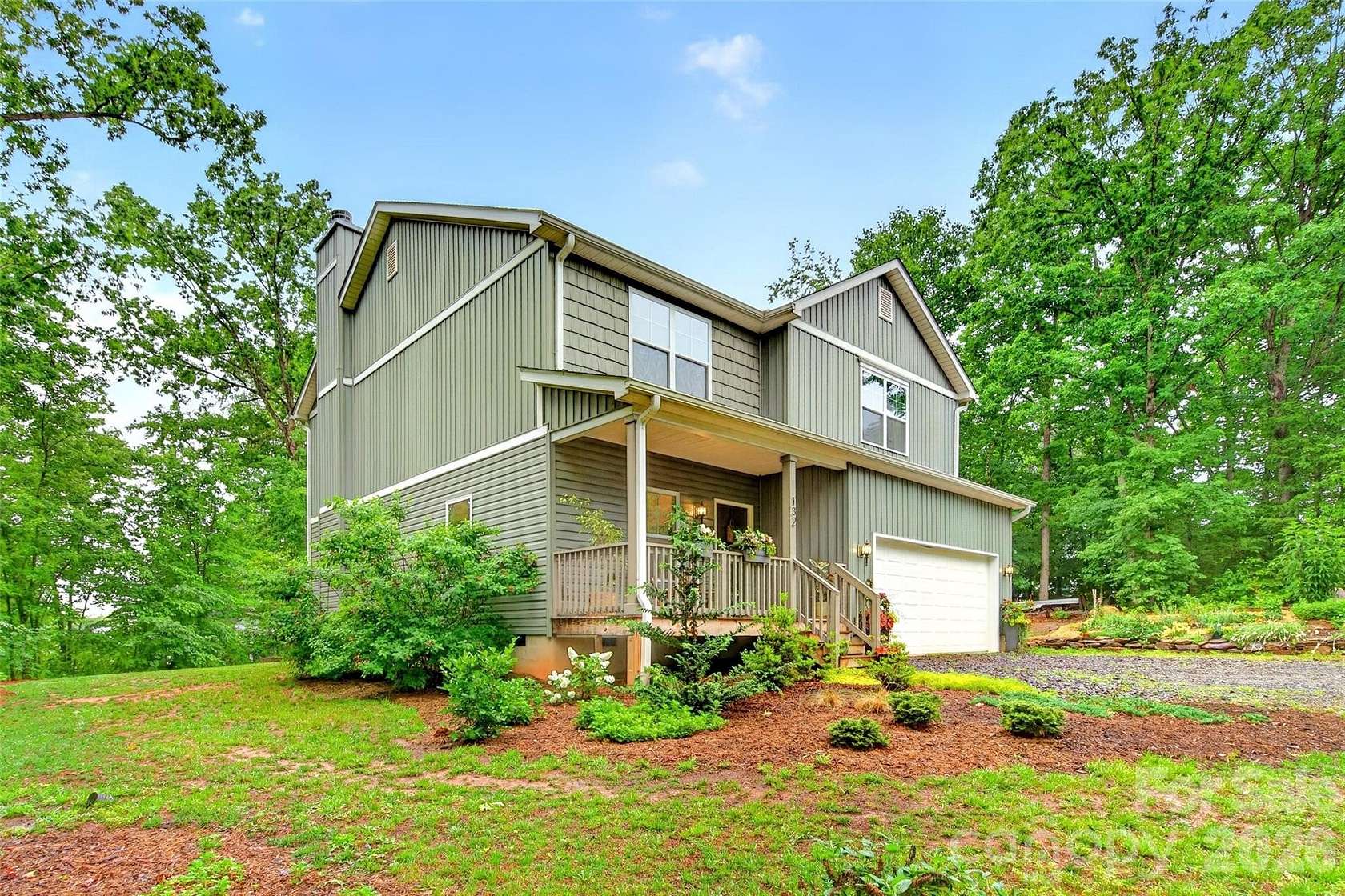 2.2 Acres of Land with Home for Sale in Old Fort, North Carolina
