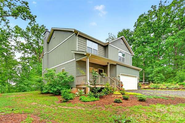 2.2 Acres of Land with Home for Sale in Old Fort, North Carolina