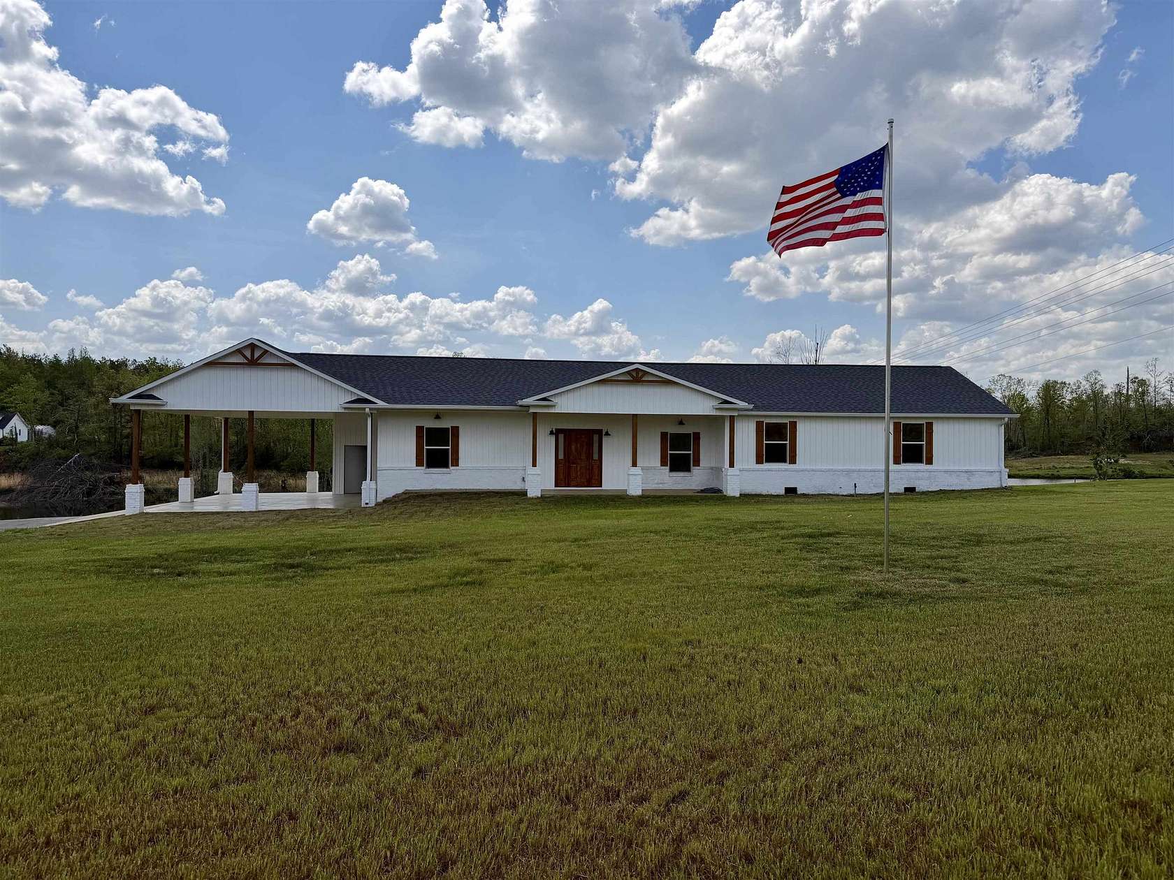 1.84 Acres of Land with Home for Sale in Selmer, Tennessee