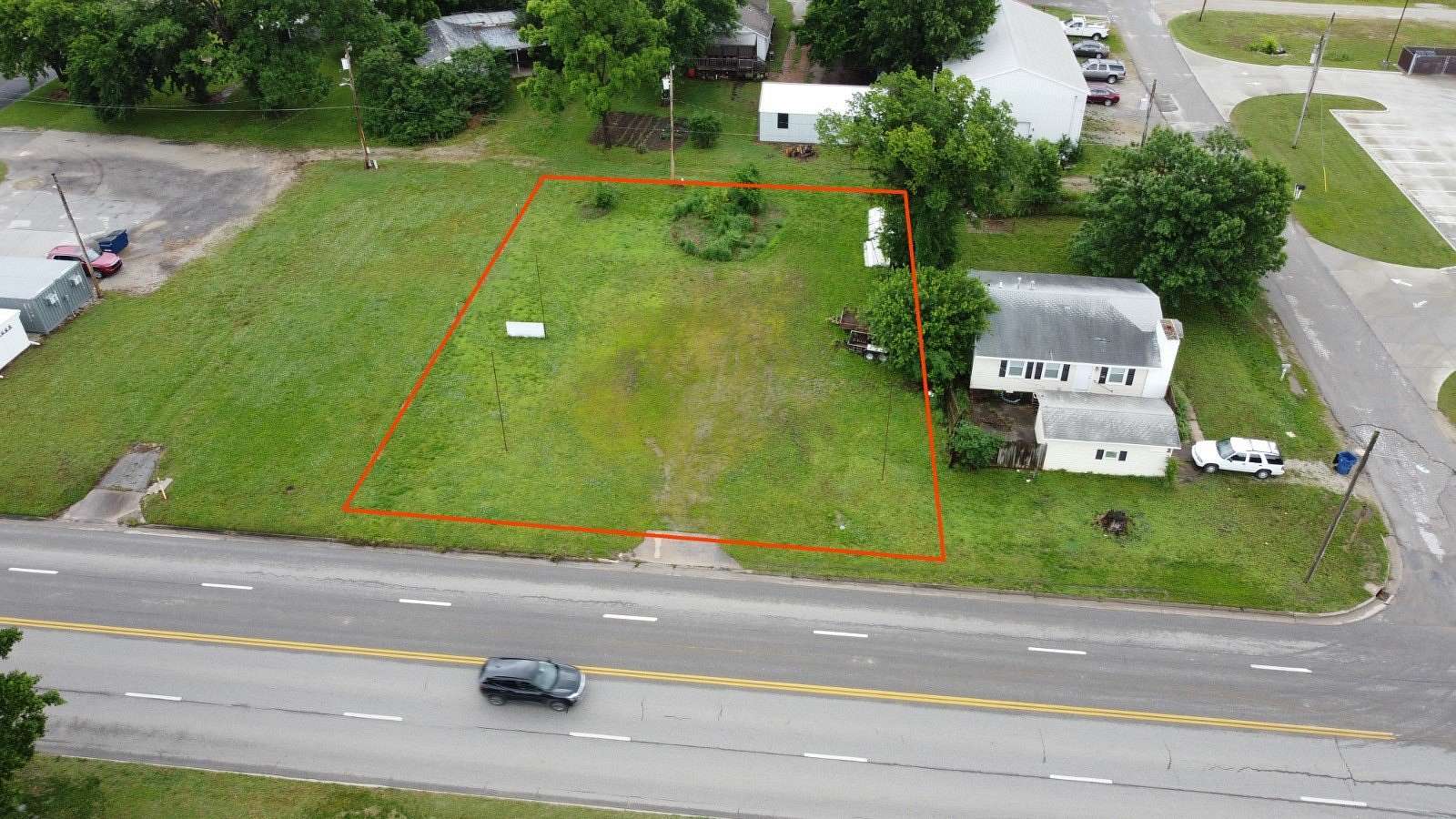 0.15 Acres of Commercial Land for Sale in Caney, Kansas
