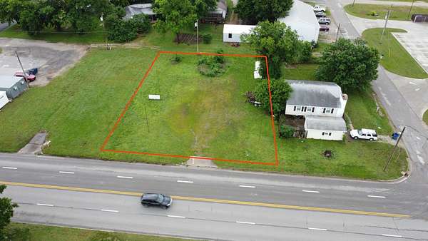 0.15 Acres of Commercial Land for Sale in Caney, Kansas