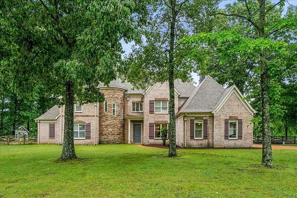 1.63 Acres of Land with Home for Sale in Eads, Tennessee