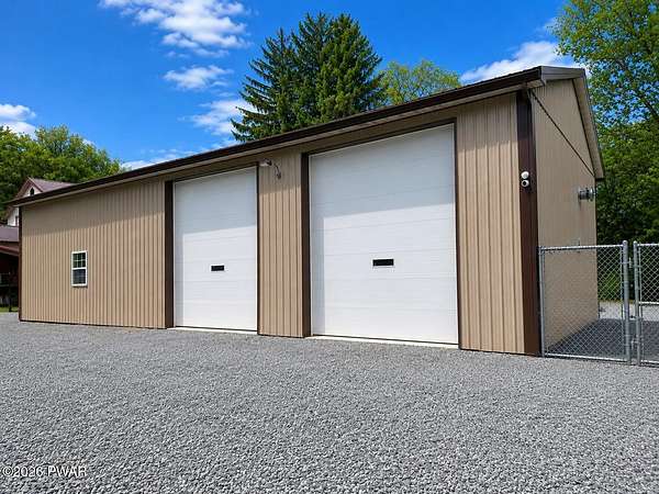 3 Acres of Commercial Land for Lease in Hawley, Pennsylvania