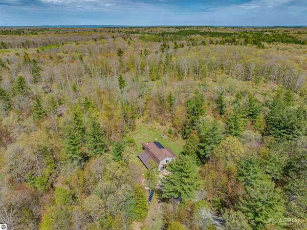 40 Acres of Recreational Land with Home for Sale in West Branch, Michigan