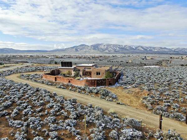 1.6 Acres of Land with Home for Sale in Ranchos de Taos, New Mexico