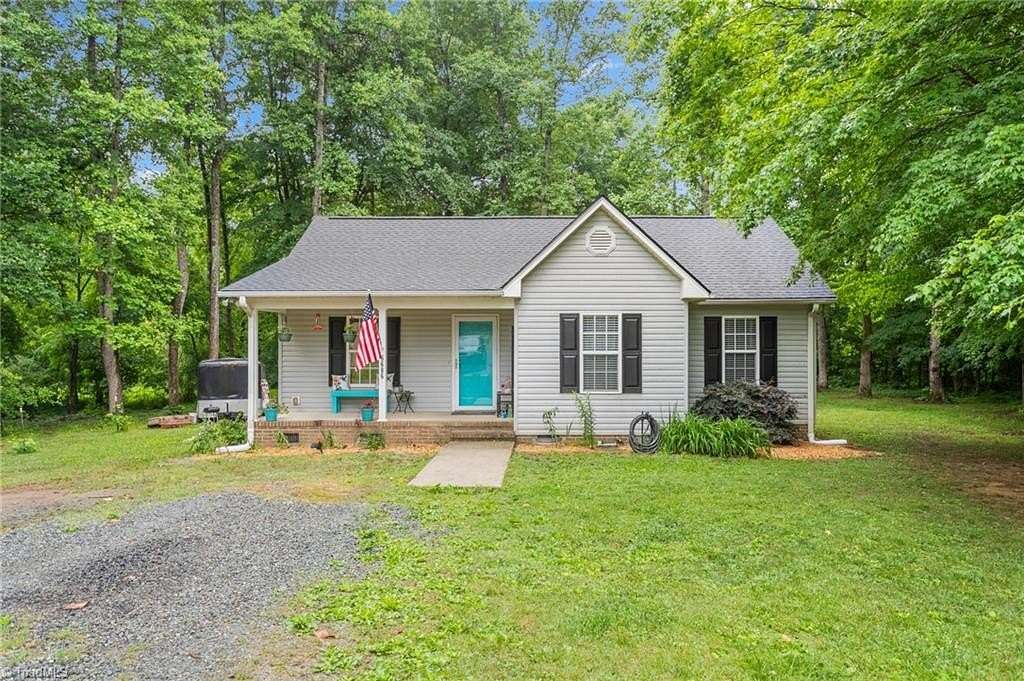 1.63 Acres of Land with Home for Sale in Snow Camp, North Carolina