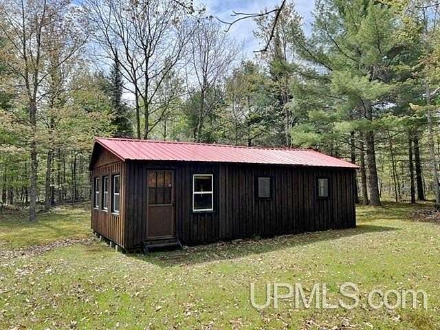 10.3 Acres of Improved Recreational Land for Sale in Pembine Town, Wisconsin