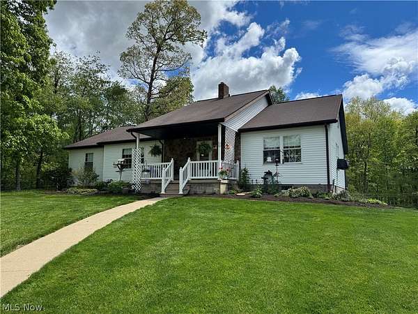3 Acres of Land with Home for Auction in Fredericksburg, Ohio