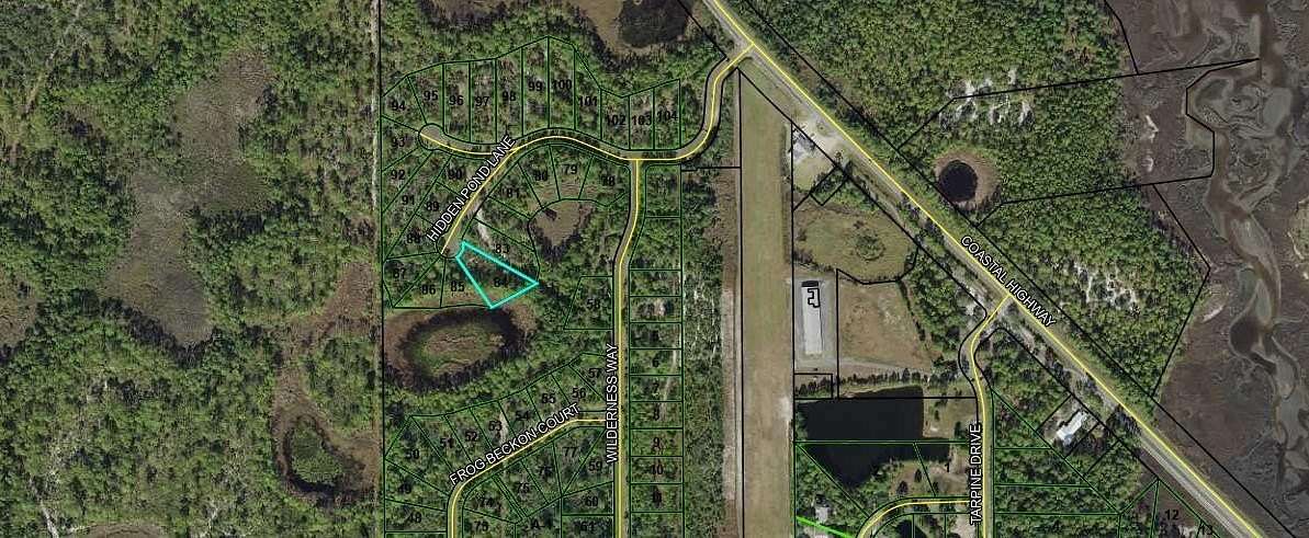 0.73 Acres of Residential Land for Sale in Panacea, Florida